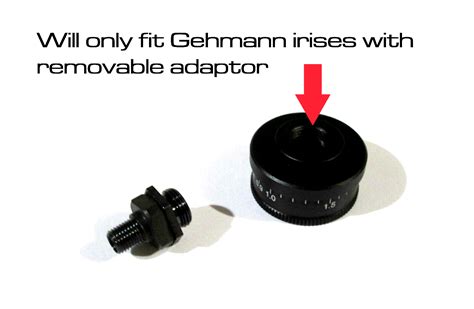 Gehmann Rear Sight Adaptor for Parker Hale or .